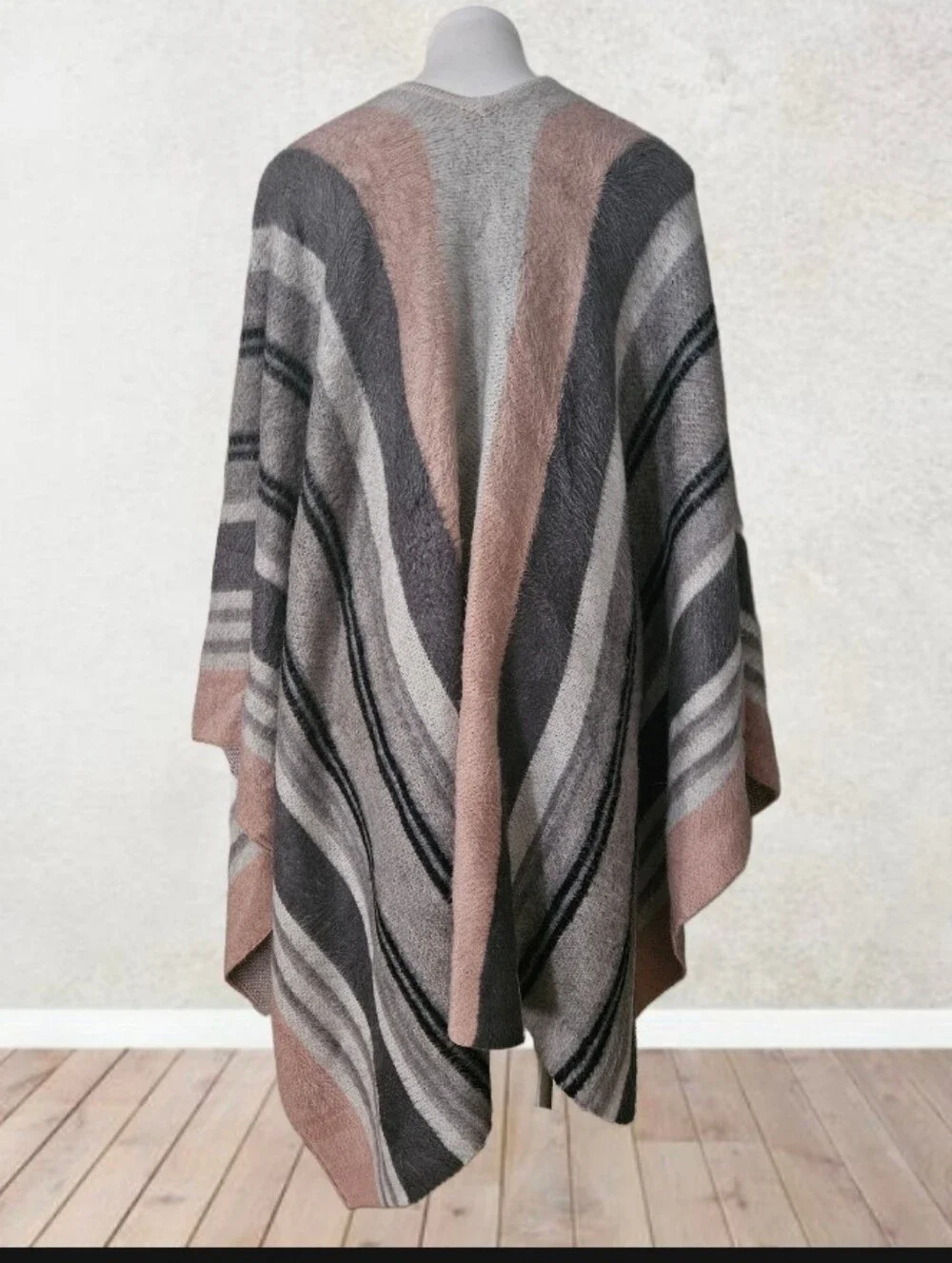 Free People poncho Shawl One Size